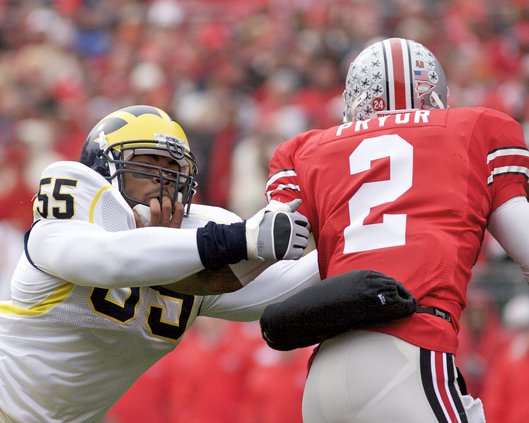 Terrell Pryor suffered more than shame in his college days.